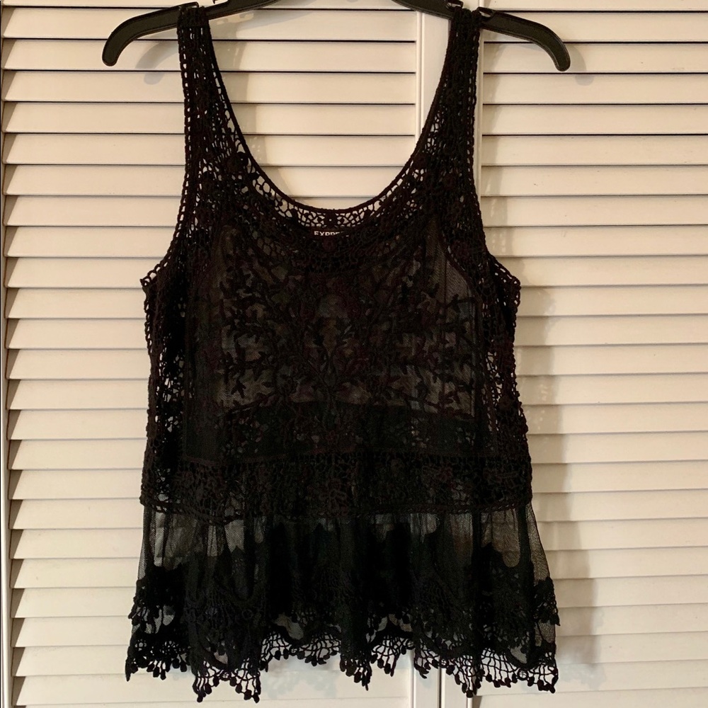 • Lace Express Tank •